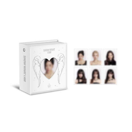 IVE - IVE WORLD TOUR SHOW WHAT I AM OFFICIAL MERCH MINI PHOTO BINDER + ID PHOTO SET