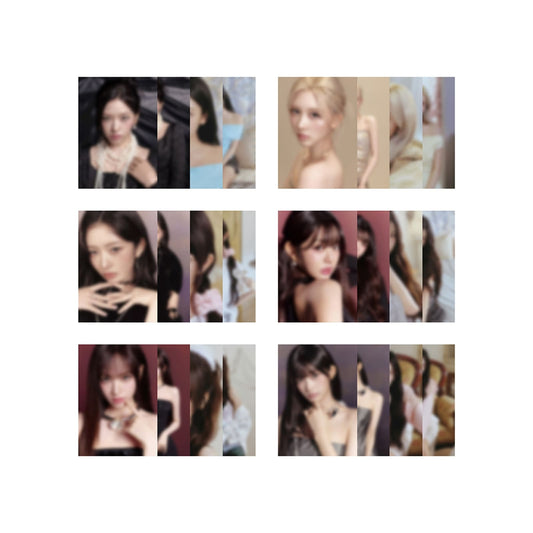 IVE - IVE WORLD TOUR SHOW WHAT I AM OFFICIAL MERCH MINI POSTER SET