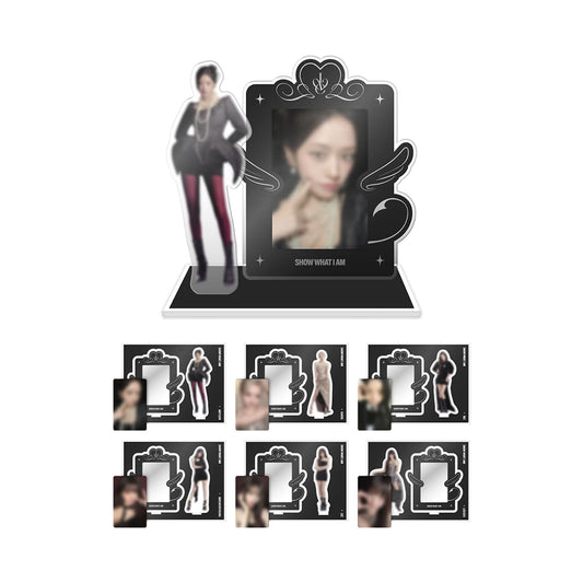 IVE - IVE WORLD TOUR SHOW WHAT I AM OFFICIAL MERCH ACRYLIC PHOTOCARD STAND SET