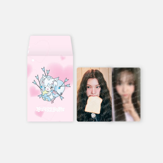 HEARTS2HEARTS - FOCUS OFFICIAL MERCH RANDOM TRADING CARD B VER.
