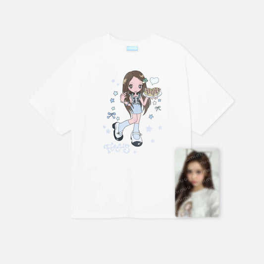 HEARTS2HEARTS - FOCUS OFFICIAL MERCH T-SHIRT SET