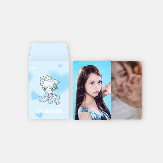 HEARTS2HEARTS - FOCUS OFFICIAL MERCH RANDOM TRADING CARD A VER.
