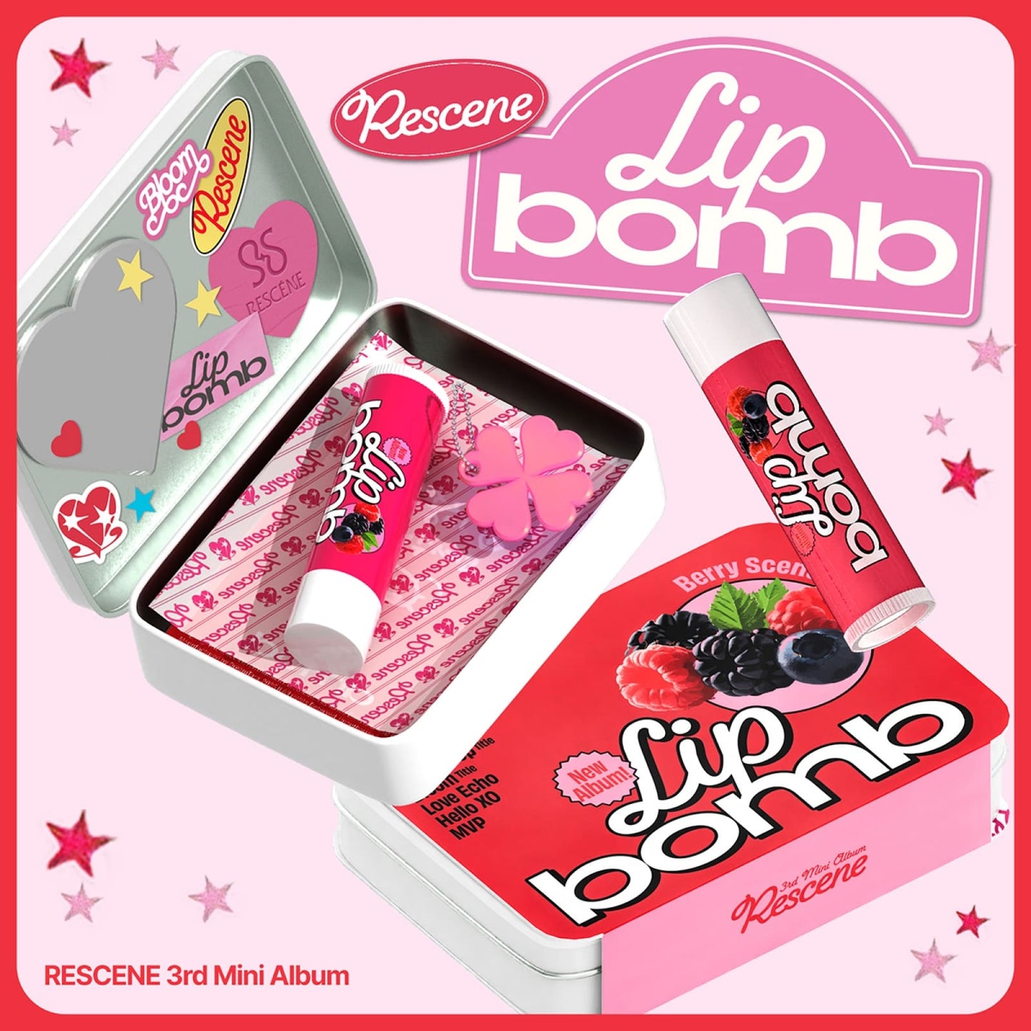 RESCENE - 3RD MINI ALBUM LIP BOMB (LIP BALM VER.)