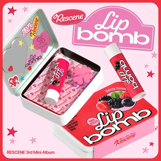 RESCENE - 3RD MINI ALBUM LIP BOMB (LIP BALM VER.)
