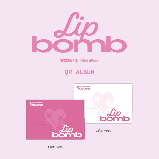 RESCENE - 3RD MINI ALBUM LIP BOMB (QR VER.)
