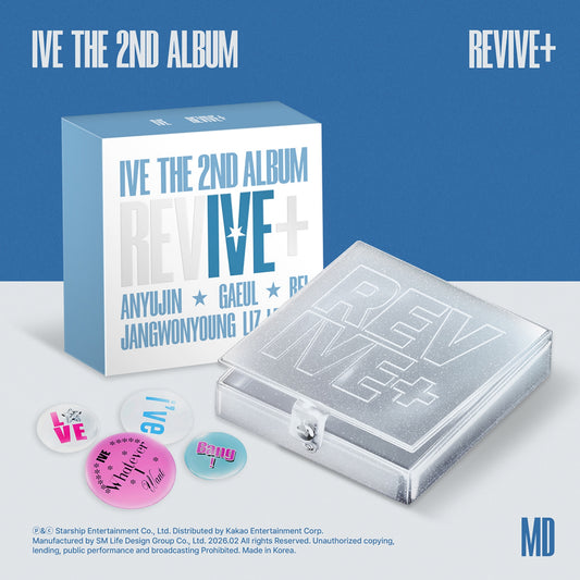 IVE - 2ND FULL ALBUM REVIVE+ (MD VER.)