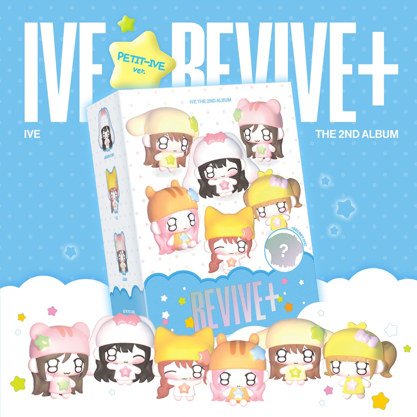 IVE - 2ND FULL ALBUM REVIVE+ (PETIT-IVE VER.)