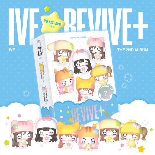 IVE - 2ND FULL ALBUM REVIVE+ (PETIT-IVE VER.)