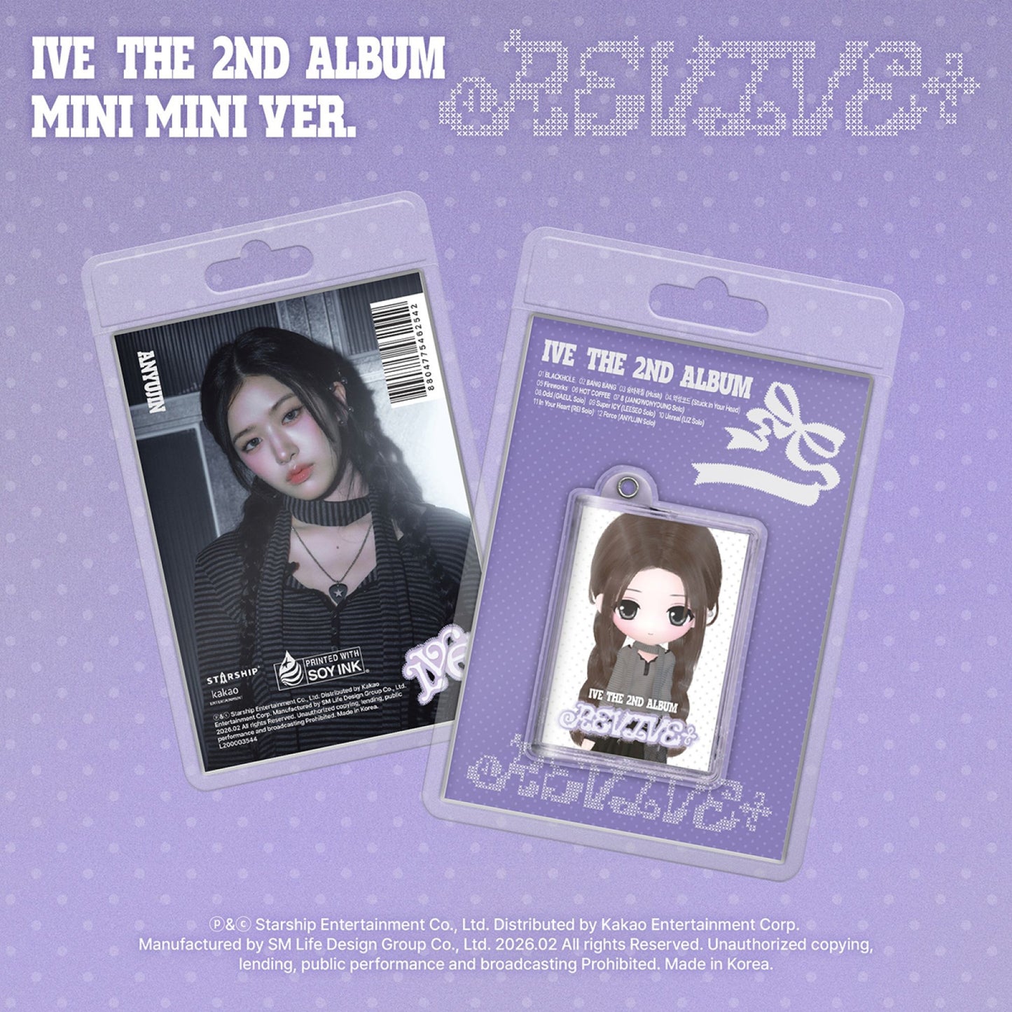 IVE - 2ND FULL ALBUM REVIVE+ (MINI MINI VER.)