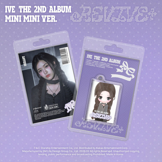 IVE - 2ND FULL ALBUM REVIVE+ (MINI MINI VER.)