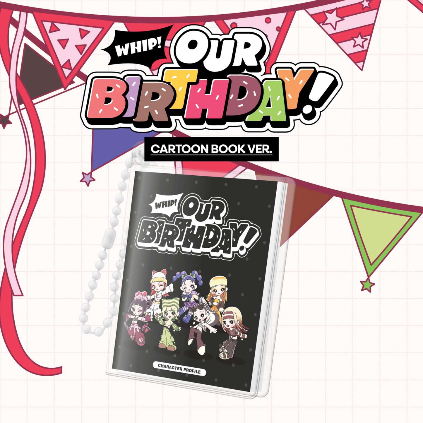 OURBIRTHDAY - 1ST SINGLE ALBUM OUR BIRTHDAY CARTOON BOOK VER.