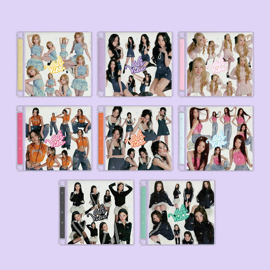 SAY MY NAME - 3RD EP ALBUM &OUR VIBE (HYPE VIBE VER.)