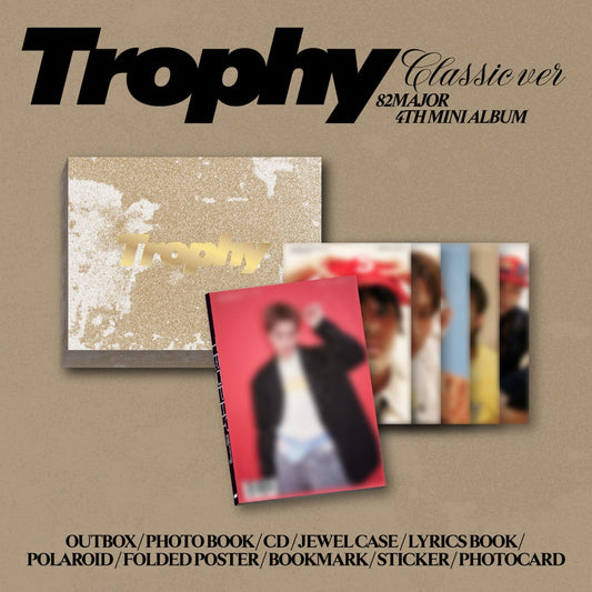 82MAJOR - 4TH MINI ALBUM TROPHY (CLASSIC VER.)