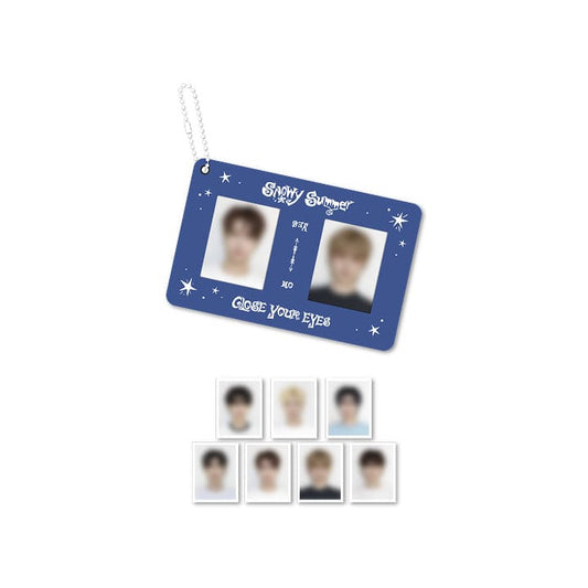 CLOSE YOUR EYES - SNOWY SUMMER OFFICIAL MERCH PVC ID PHOTOCARD HOLDER