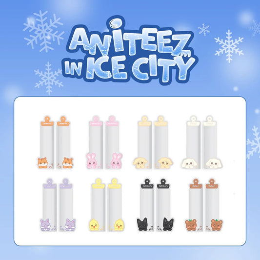 ATEEZ - ANITEEZ IN ICE CITY OFFICIAL MERCH MONITOR MEMO BOARD