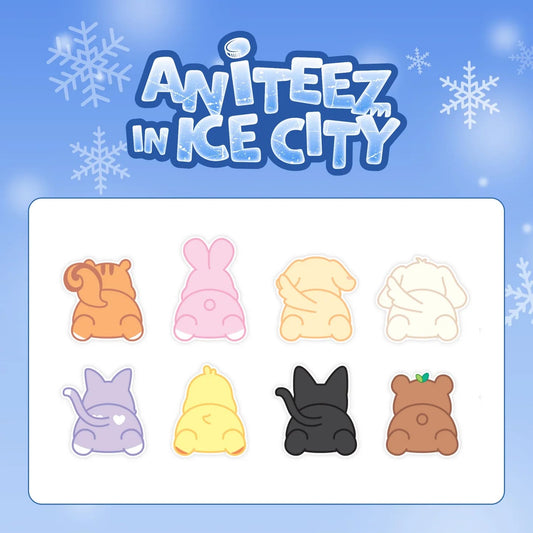 ATEEZ - ANITEEZ IN ICE CITY OFFICIAL MERCH MOUSE PAD