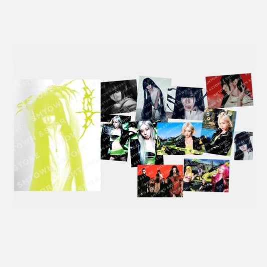 AESPA - 2026 AESPA WEEK MAKE IT LEMONADE OFFICIAL MERCH PHOTO SET