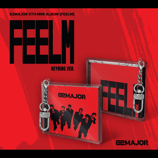 82MAJOR - 5TH MINI ALBUM FEELM (KEYRING VER.)