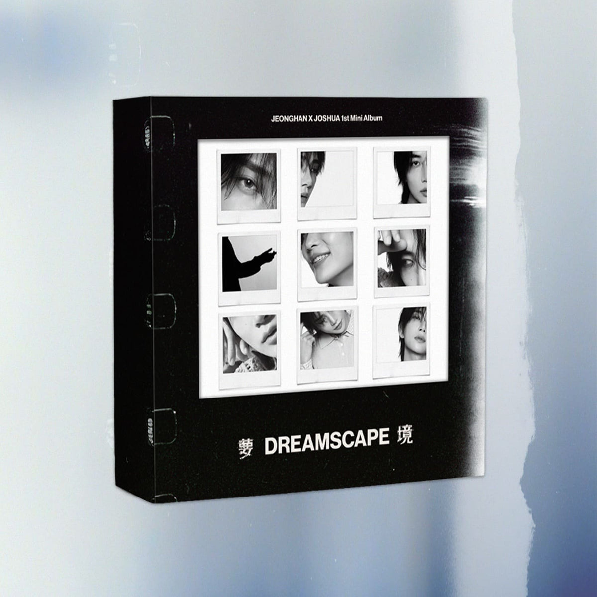 SEVENTEEN JEONGHAN X JOSHUA - 1ST MINI ALBUM DREAMSCAPE (DREAM RECORD VER.)