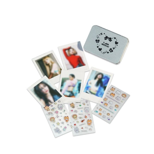 I-DLE - WE ARE OFFICIAL MERCH TINCASE POLAROID SET