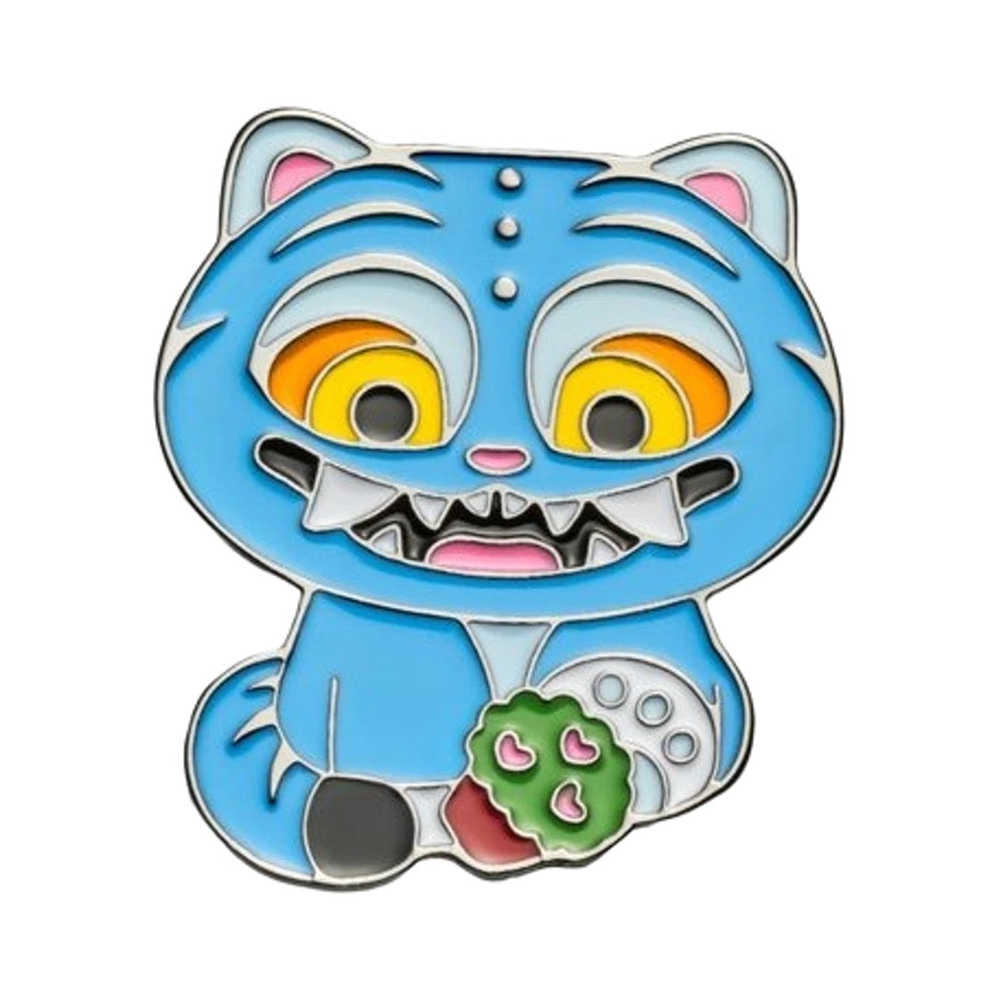 KPOP DEMON HUNTERS - METAL BADGE DERPY