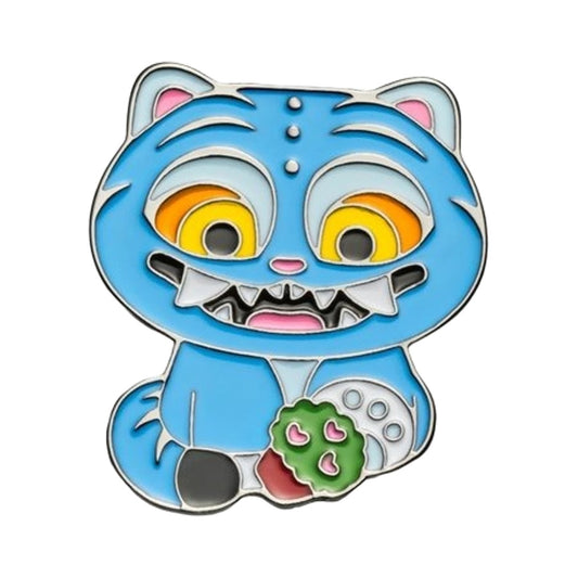 KPOP DEMON HUNTERS - METAL BADGE DERPY