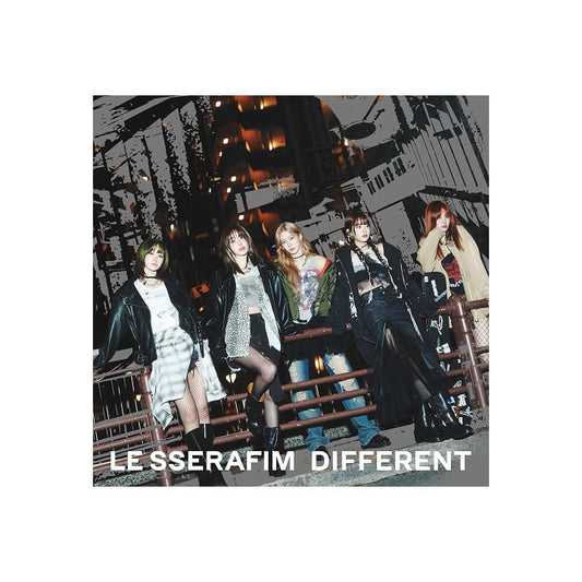 LE SSERAFIM - JAPAN 4TH SINGLE ALBUM DIFFERENT (STANDARD EDITION)