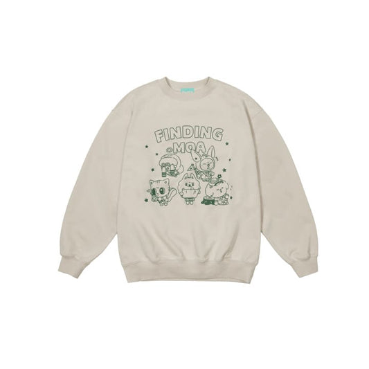 TXT - PPULBATU FINDING MOA OFFICIAL MERCH SWEATSHIRT