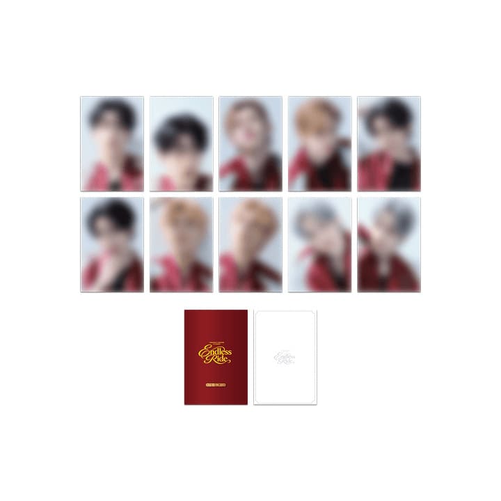 TXT - VR CONCERT ENDLESS RIDE OFFICIAL MERCH PHOTO POSTCARD SET