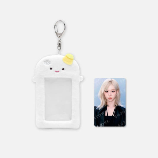 AESPA - 2024-25 AESPA LIVE TOUR - SYNK : PARALLEL LINE－ENCORE OFFICIAL MERCH CHARACTER PHOTO CARD HOLDER SET