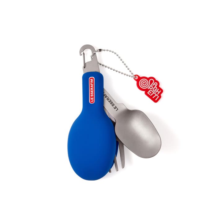LE SSERAFIM - SPAGHETTI OFFICIAL MERCH CUTLERY KEYRING