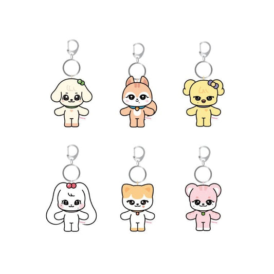 IVE - 2025 IVE MINIVE POP-UP WELCOME TO MINIVE SCHOOL OFFICIAL MERCH MINIVE 10CM PLUSH KEYRING