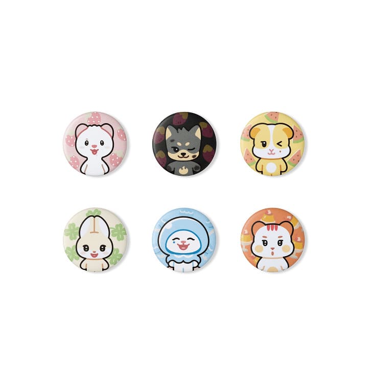 TWS - TWIMI 42 FOREST OFFICIAL MERCH LUCKY DRAW (CAN BADGE)
