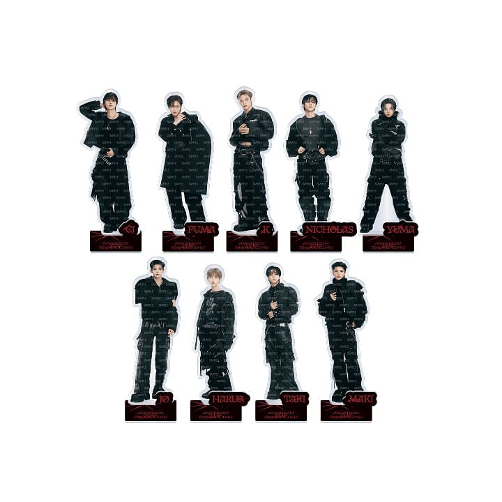 &TEAM - CONCERT TOUR AWAKEN THE BLOODLINE OFFICIAL MERCH ACRYLIC STAND