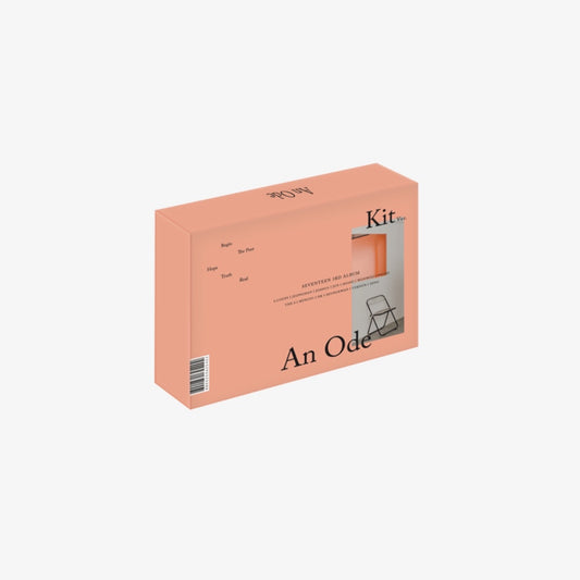 SEVENTEEN - 3RD ALBUM AN ODE KIT VER.