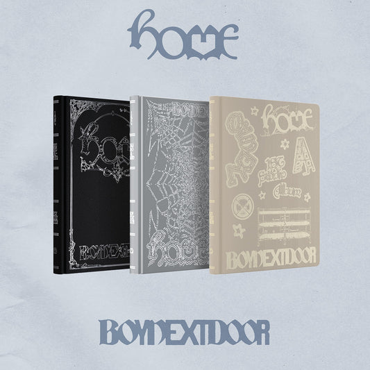 BOYNEXTDOOR - 1ST STUDIO ALBUM HOME