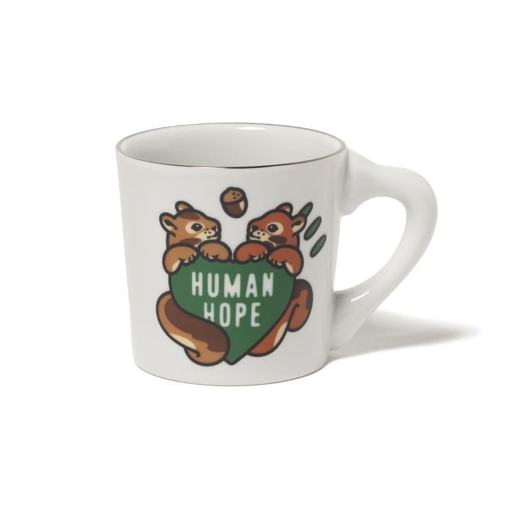BTS J-HOPE X HUMAN MADE - HUMAN HOPE OFFICIAL MERCH MUG