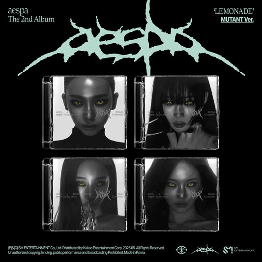 AESPA - 2ND FULL ALBUM LEMONADE (MUTANT VER.)