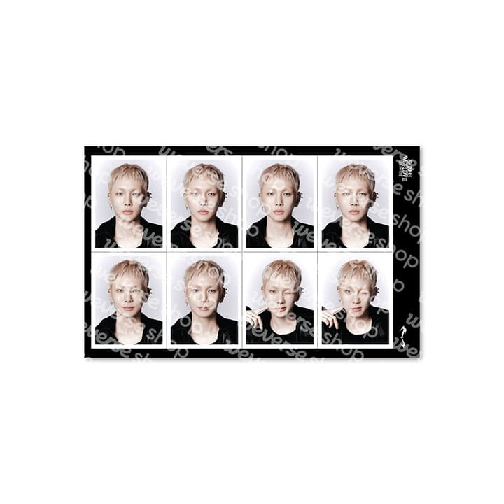 SHINEE - WORLD VIII : [THE INVERT] OFFCIAL MERCH ID PHOTO SET