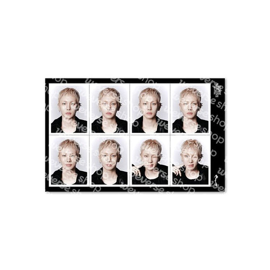 SHINEE - WORLD VIII : [THE INVERT] OFFCIAL MERCH ID PHOTO SET