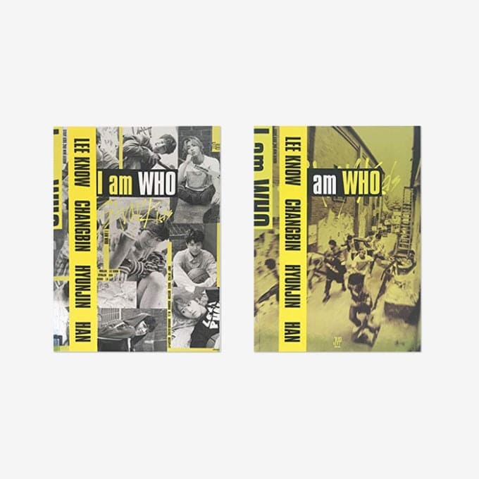 STRAY KIDS - 2ND MINI ALBUM I AM WHO