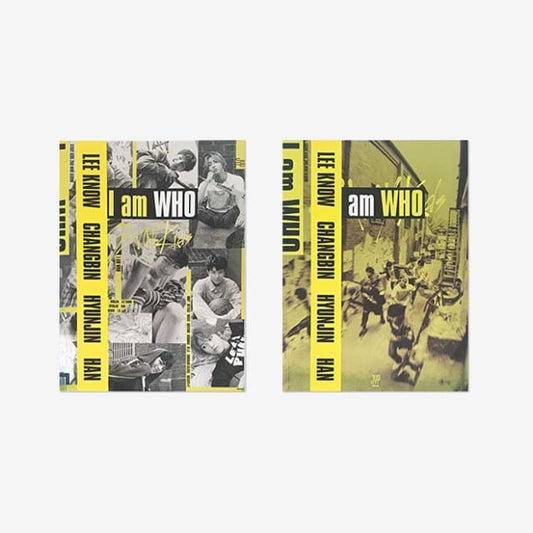 STRAY KIDS - 2ND MINI ALBUM I AM WHO