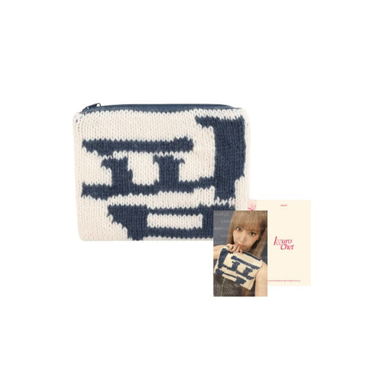 LE SSERAFIM - KKUROCHET OFFICIAL MERCH FIM POUCH
