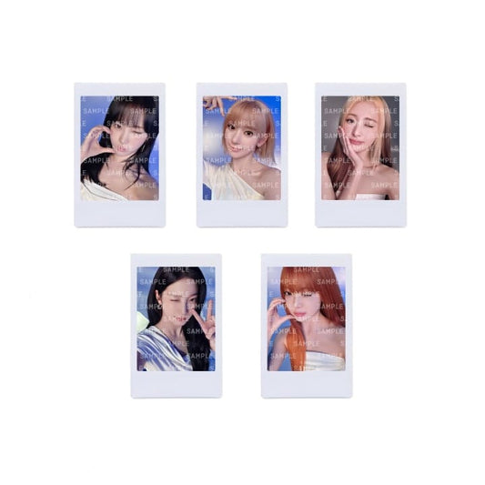 LE SSERAFIM - WORLD TOUR PUREFLOW IN JAPAN OFFICIAL MERCH INSTANT PHOTO CARD