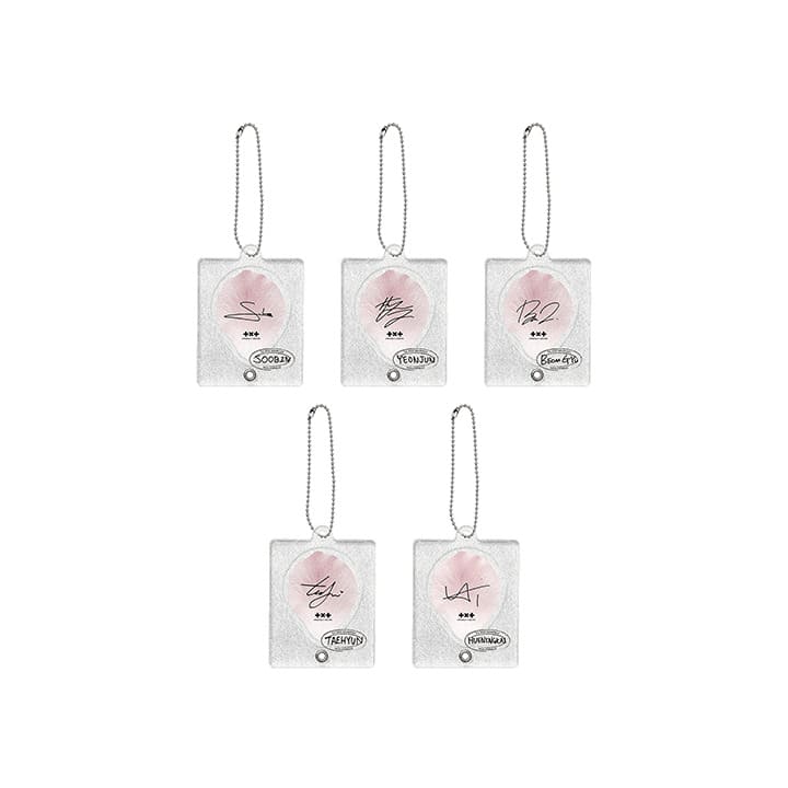 TXT - VR CONCERT ENDLESS RIDE OFFICIAL MERCH CONFETTI KEYRING