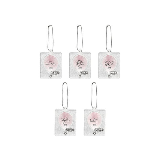 TXT - VR CONCERT ENDLESS RIDE OFFICIAL MERCH CONFETTI KEYRING