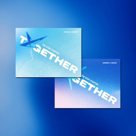 TXT - 4TH FULL ALBUM THE STAR CHAPTER: TOGETHER WEVERSE ALBUMS VER.