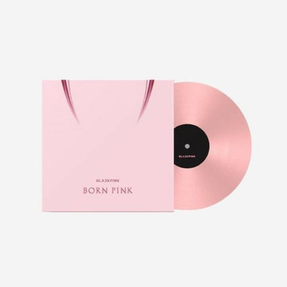 BLACKPINK 2nd Full Album BORN PINK Limited Edition Vinyl LP version with Photocards