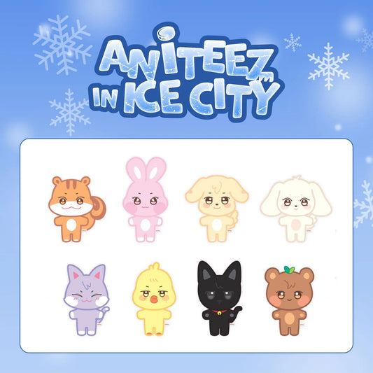 ATEEZ - ANITEEZ IN ICE CITY OFFICIAL MERCH PLUSH DOLL