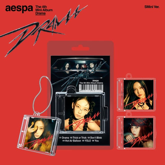 AESPA - 4TH MINI ALBUM DRAMA SMINI VER. (SMART ALBUM)